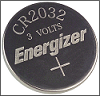 Image of CR2032 Battery