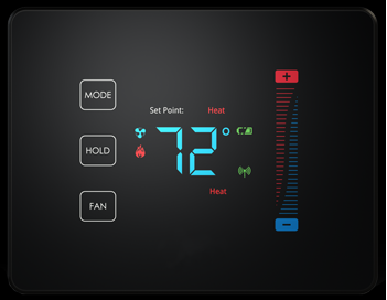 Image of Centralite Thermostat