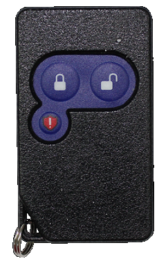 Image of the Extended Range key fob