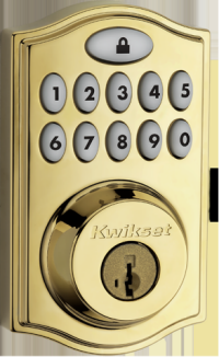 Image of Polished Brass Door Lock