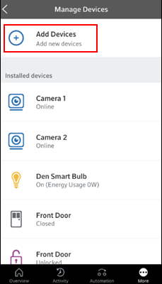 cox homelife hd camera