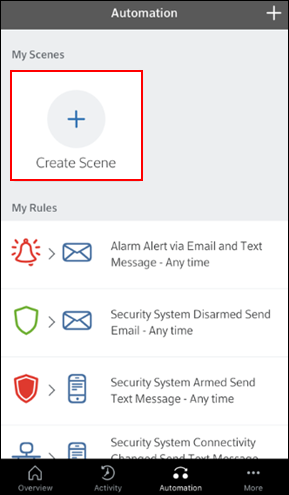 Image of Create Scene icon