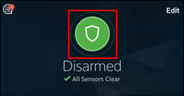 Image of Disarmed icon
