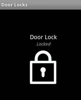 Image of Door locked icon