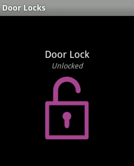 Image of Door unlocked icon