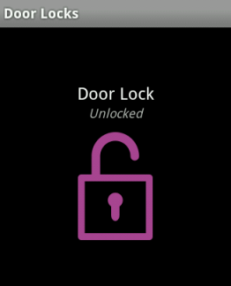 Imagen del ícono de Door unlocked