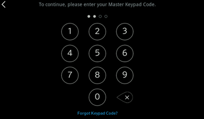 image of master code