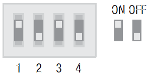 Enlarged image of the Kwikset switches