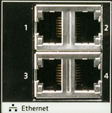 Puertos Ethernet