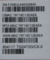 MAC label