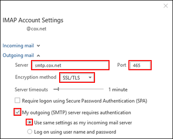 imagen de campos de account settings para actualizar