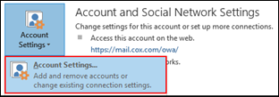 imagen de hacer clic en account settings