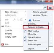 image of Account Settings