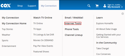 highlights Internet Tools