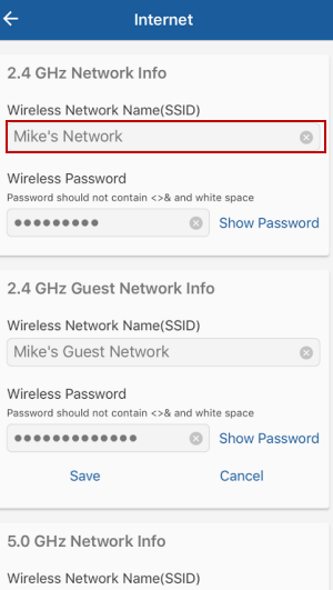 Managing Your In-Home Network with Cox Connect - How To Change The Name Of Your Cox Wifi