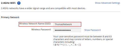 image of the SSID