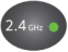 2.4 Ghz WiFi icon