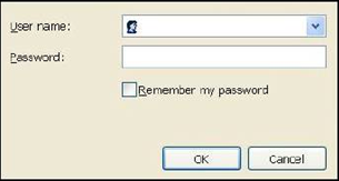 image of a router login prompt sample