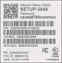 image of MAC address