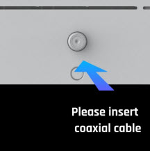 image of Insert COAX display