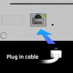 image of Plug in Cable display