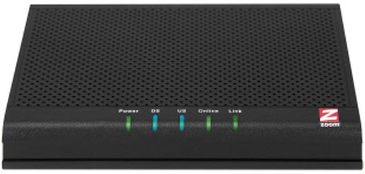 Modem lights