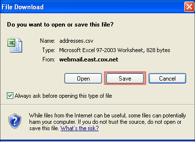 save