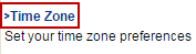 time zone
