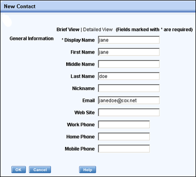 Managing Contacts in Classic WebMail