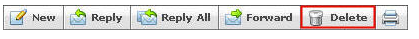 delete button