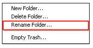 rename option