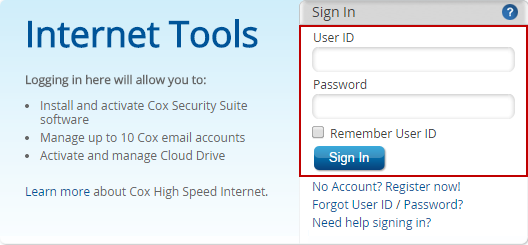 Cox coupons internet