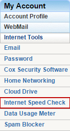 internet speed check link