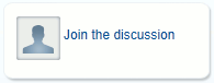 Join the Discussion link