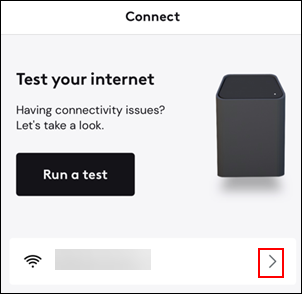 image of tapping network arrow