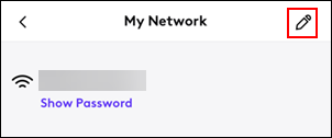 image of tapping the pencil icon