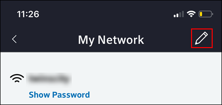 Using A Single Wifi Network Name And Password