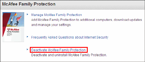 highlights Deactivate link
