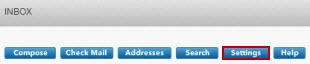 settings button