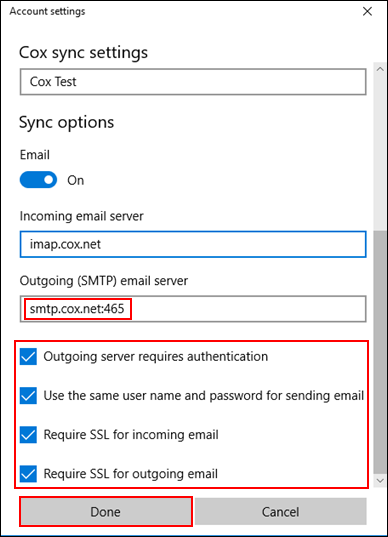 image of fields to update highlighted