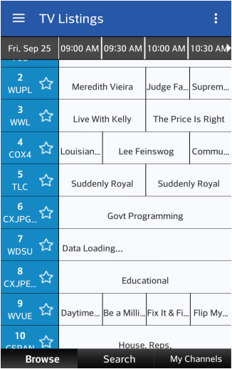cox tv guide rhode island Cox tv guide | whistleout.