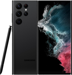 imagen del Samsung S22 ultra 5G