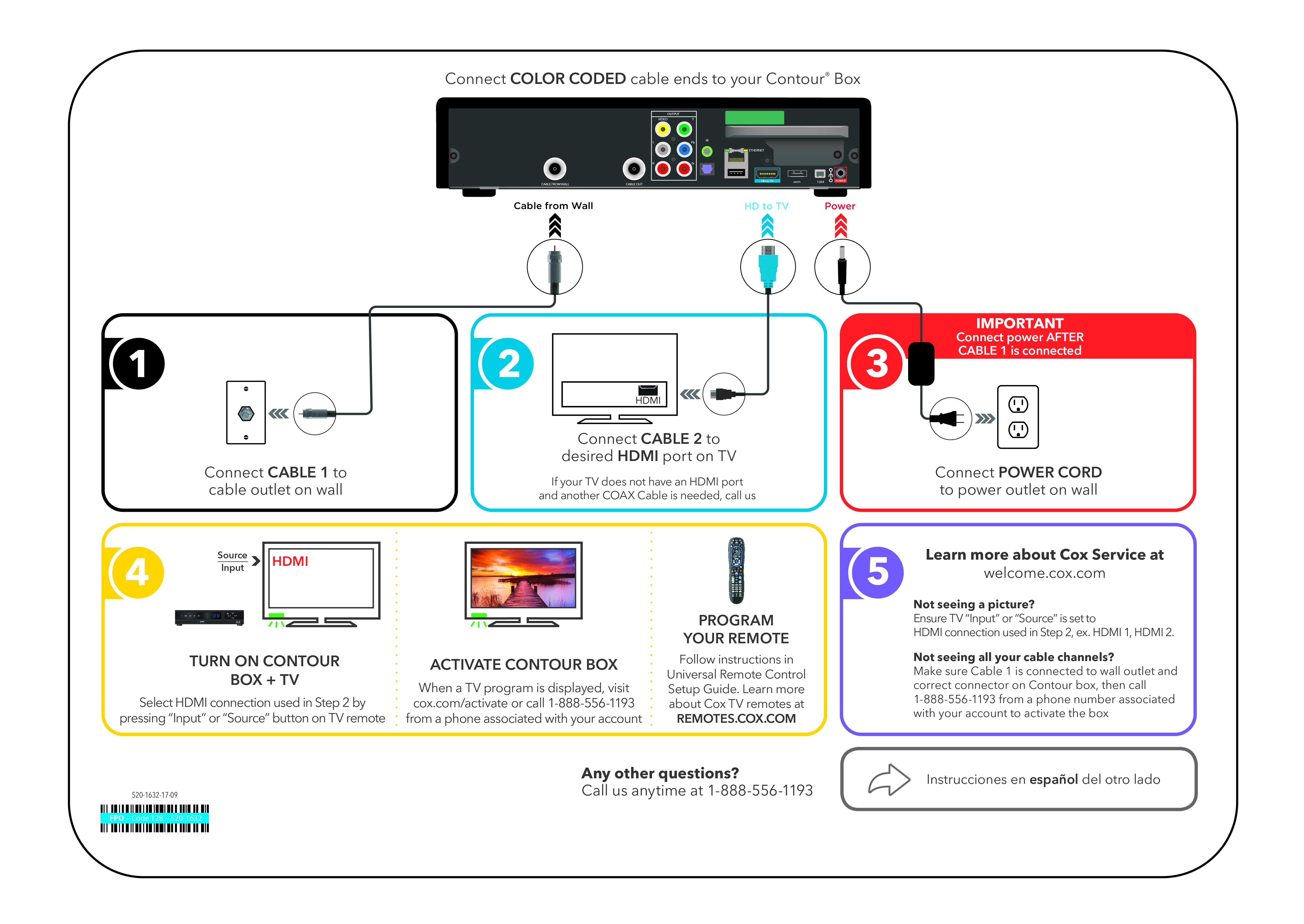 cox cable connection diagrams simple wiring diagram shematics Cox Cable Support cox self installation kits and user guides cox cable hook up cox cable connection diagrams