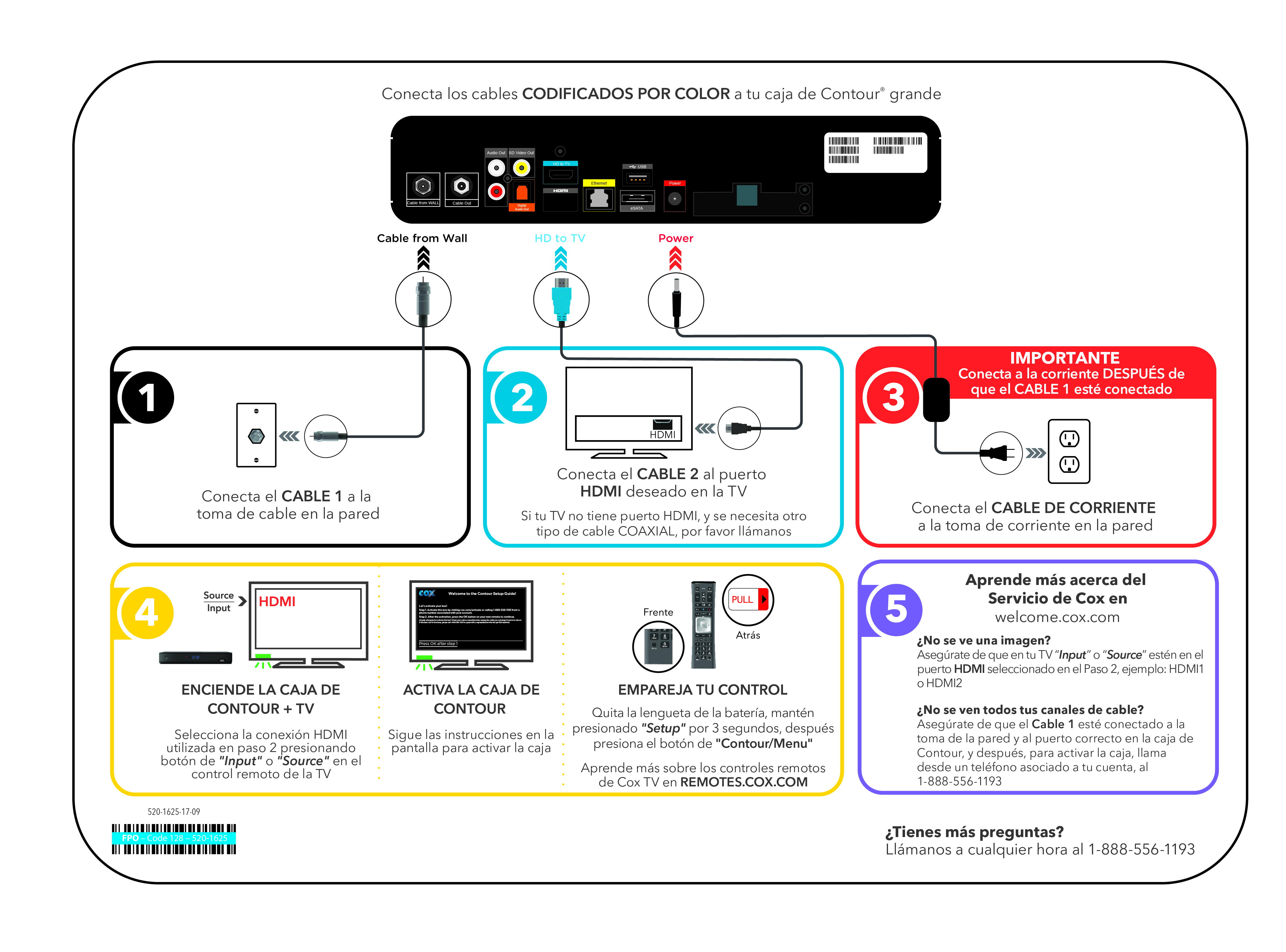Cox Self Installation Kits And User Guides Basic Electrical Wiring Cox Netgear Electrical Wire Diagram