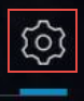 Image of menu gear icon