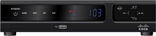 Cisco Explorer 8742HDC High Definition DVR Receiver