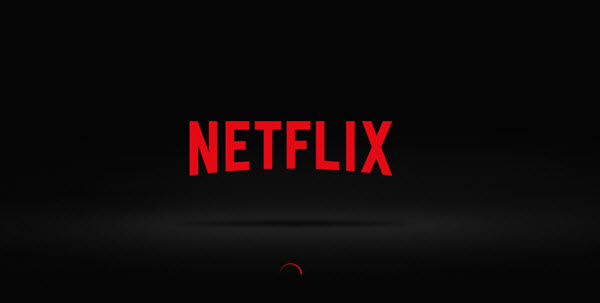 netlfix loading window