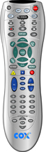 Imagen del control remoto modelo M7820