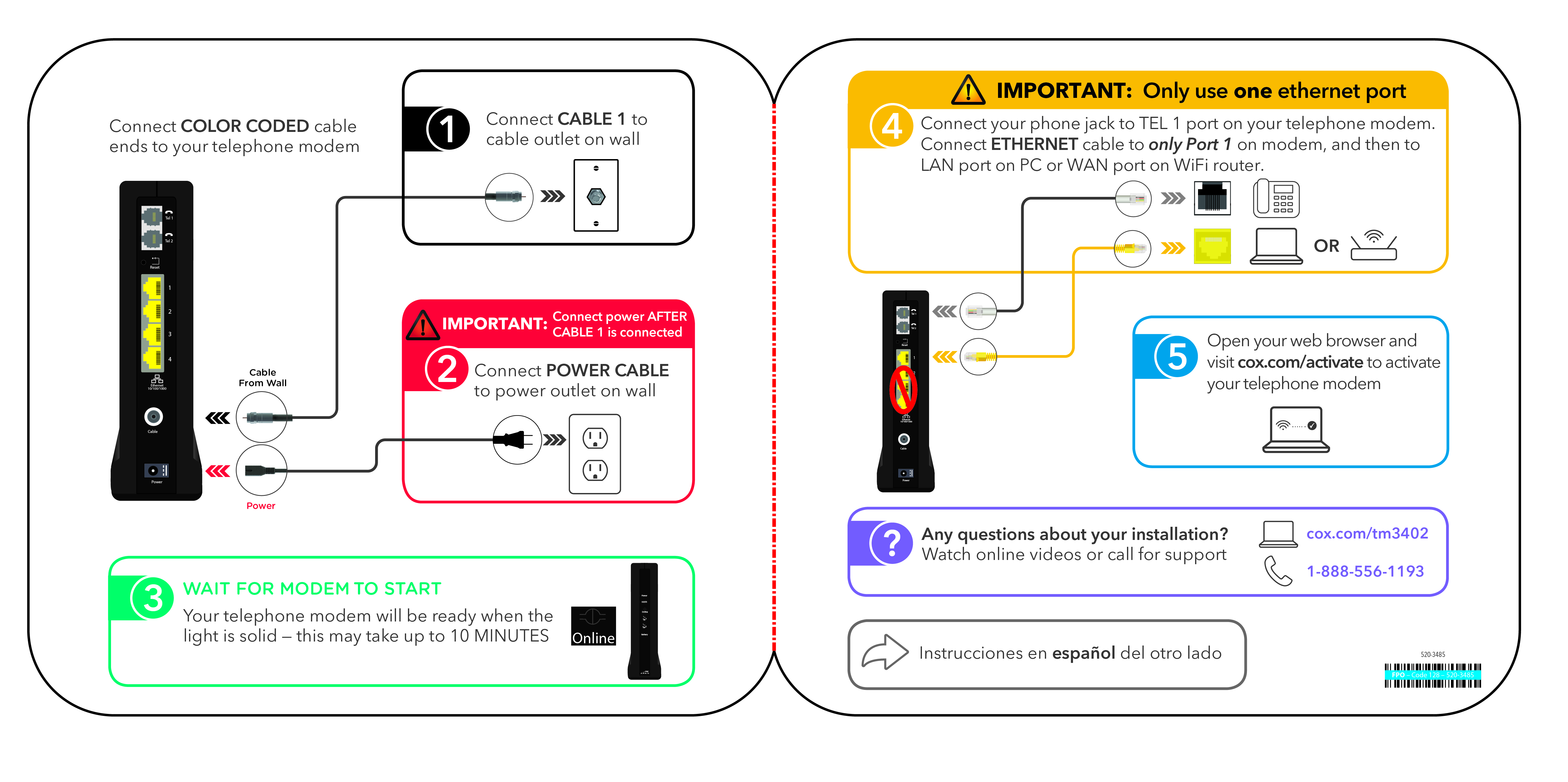 House Wiring Ethernet Connection