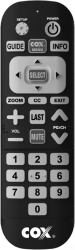 Image of Model URC 4220 RF Big Button Remote